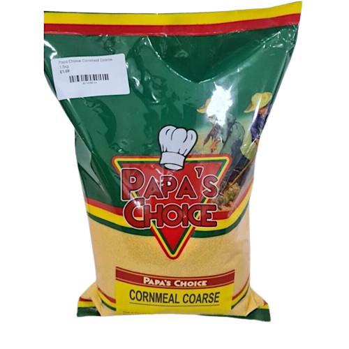 Papa's Choice Cornmeal Coarse 4Kg-SurulereFoods